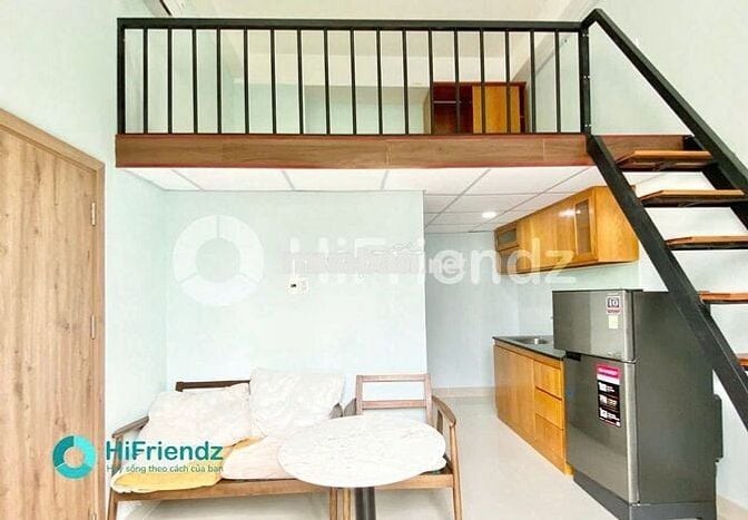 Căn Hộ Dịch Vụ Cho Thuê Trung Tâm Quận 7 | 35m2 | tại KDC Nam Long