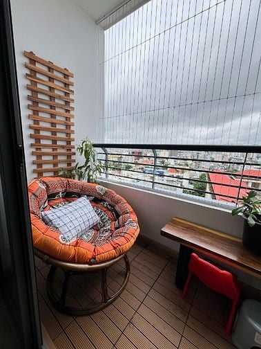 Chung cư Miếu Nổi, 3,25 tỷ, 60m2, 2PN, Lầu thấp, Bình Thạnh, HCM