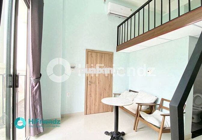 Căn Hộ Dịch Vụ Cho Thuê Trung Tâm Quận 7 | 35m2 | tại KDC Nam Long