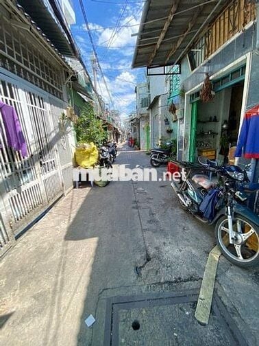 Nhà Bán Tân Hoà Đông tiện xây mới 3mx13.5m 40m2 1 lầu cũ