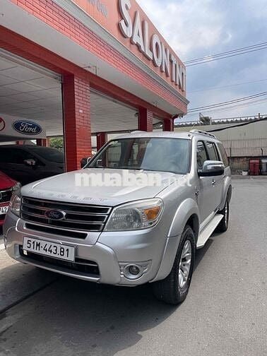 Ford Everest 2012 2.5L 4x2 MT - 160000 km
