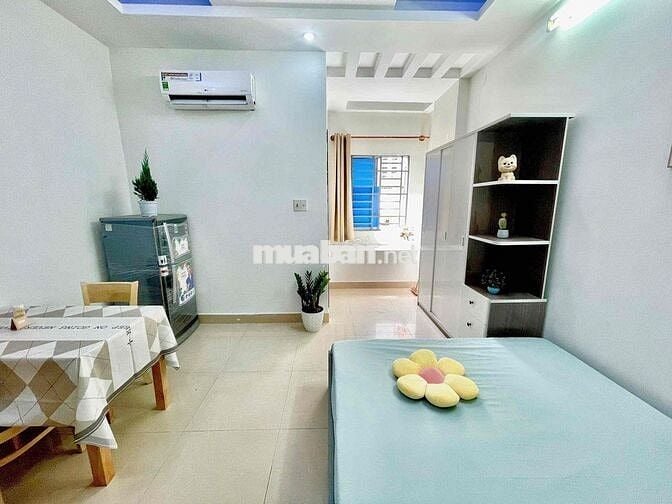 Phòng Full Nội Thất Có Cửa Sổ Tân Bình