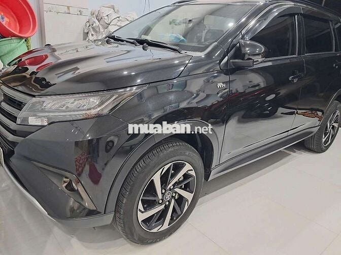 Toyota Rush 2021 Đen 29 000 km
