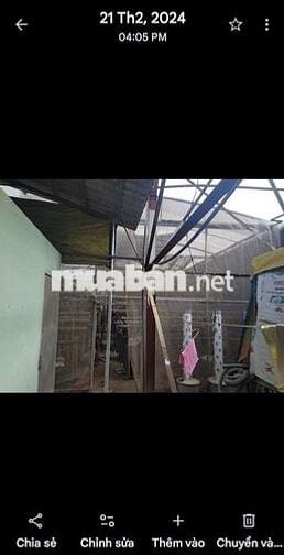 Bán mặt tiền đường bàu lách cách TL15 100m