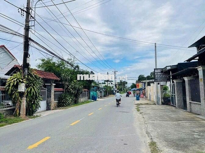 ĐẤT CHÍNH CHỦ SÁT BÊN KCN TÂY BẮC XÃ TÂN AN HỘI MẶT TIỀN KINH DOANH 8m