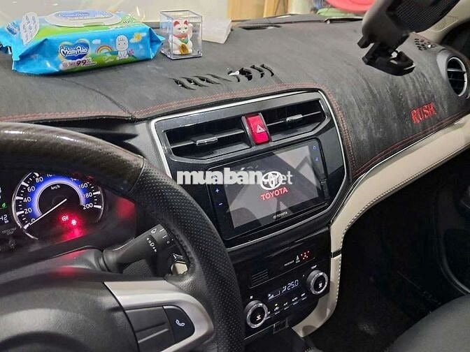 Toyota Rush 2021 Đen 29 000 km