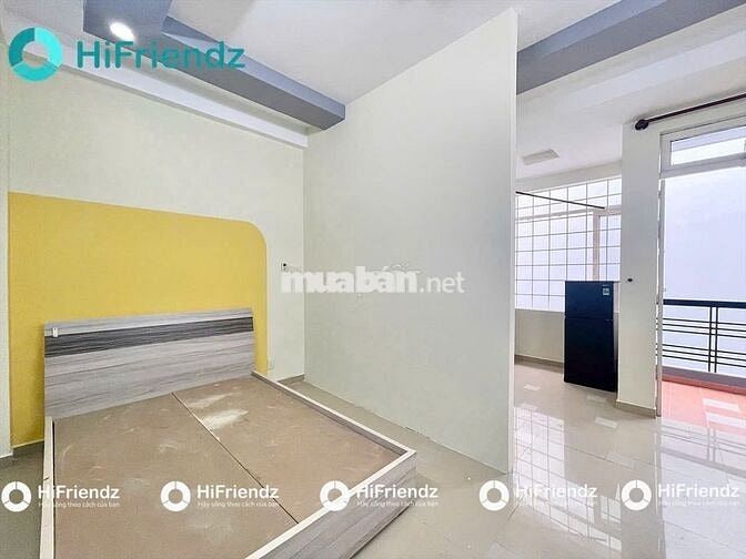 1PN RỘNG 35M2 - TRẦN KẾ XƯƠNG, PHÚ NHUẬN - BAN CONG, FULL NỘI THẤT