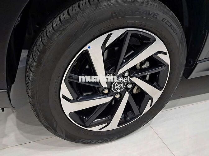 Toyota Rush 2021 Đen 29 000 km