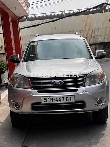 Ford Everest 2012 2.5L 4x2 MT - 160000 km