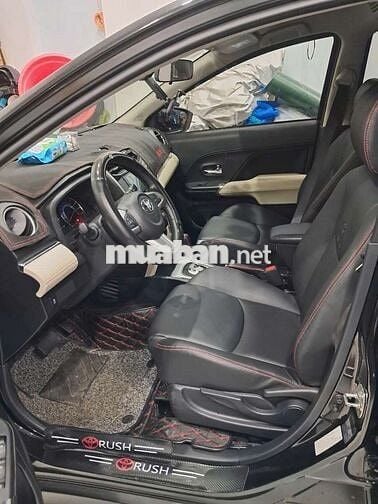 Toyota Rush 2021 Đen 29 000 km