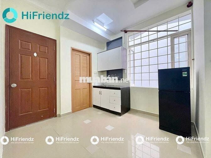 1PN RỘNG 35M2 - TRẦN KẾ XƯƠNG, PHÚ NHUẬN - BAN CONG, FULL NỘI THẤT