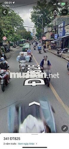 xây dựng ngang 9m dài 16m4 kết cấu 1 trệt lửng đang cho thuê 25 triệu