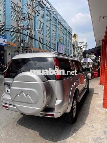 Ford Everest 2012 2.5L 4x2 MT - 160000 km