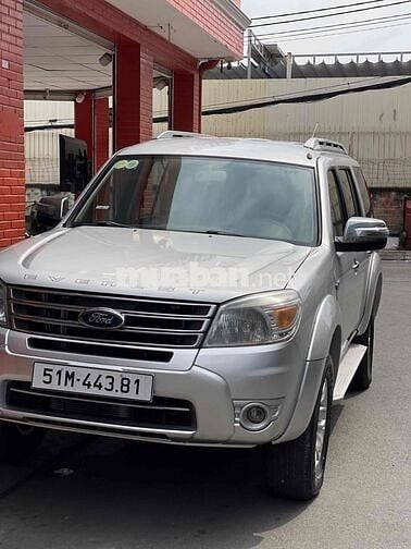 Ford Everest 2012 2.5L 4x2 MT - 160000 km