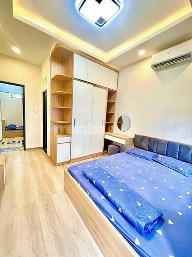 BÁN NHÀ HẺM XE HƠI 5M THÔNG THOÁNG, Lê Lai, p3, Gò Vấp. 1 trệt 3 lầu, 