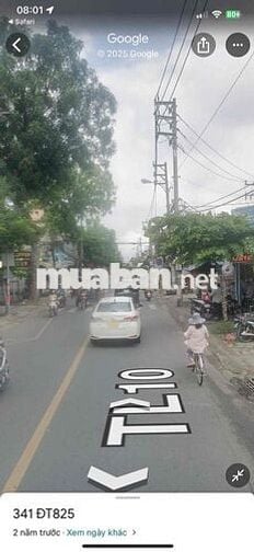 xây dựng ngang 9m dài 16m4 kết cấu 1 trệt lửng đang cho thuê 25 triệu