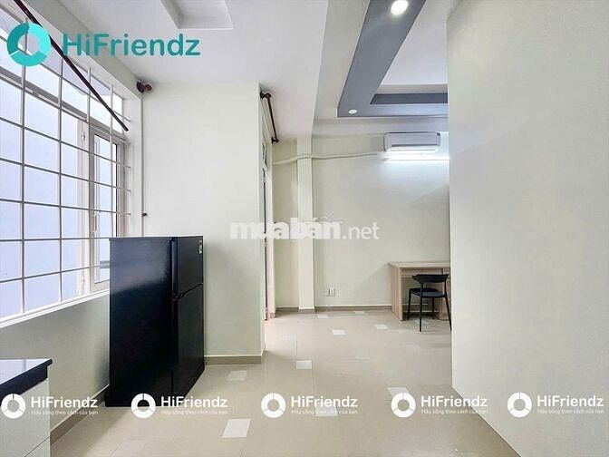 1PN RỘNG 35M2 - TRẦN KẾ XƯƠNG, PHÚ NHUẬN - BAN CONG, FULL NỘI THẤT