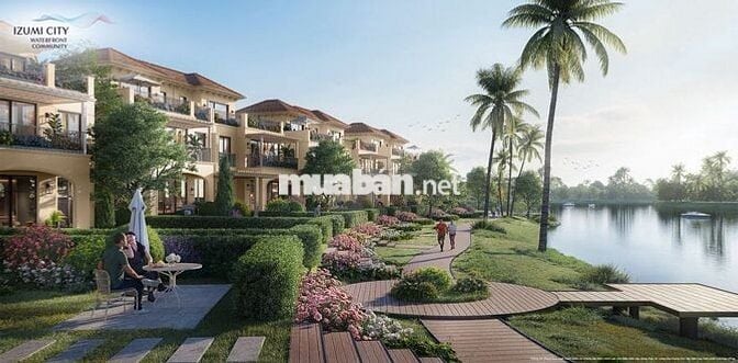 Giỏ hàng suất ngoại giao Izumi City cuối năm, chiết khấu hơn 1 tỷ