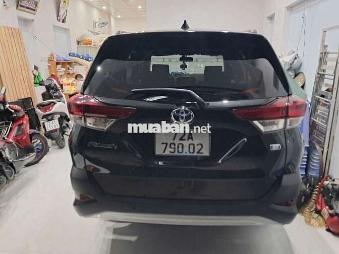Toyota Rush 2021 Đen 29 000 km