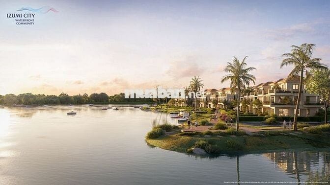 Giỏ hàng suất ngoại giao Izumi City cuối năm, chiết khấu hơn 1 tỷ