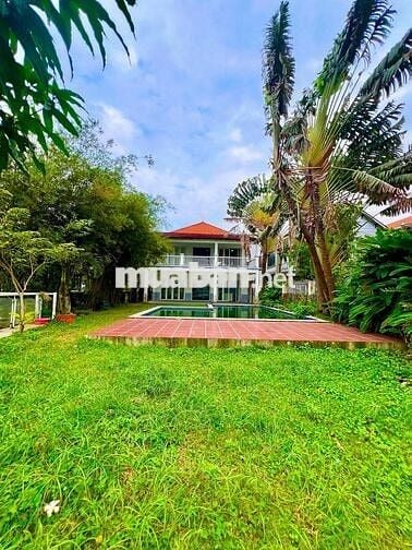 Cho Thuê Biệt Thự DT 800m2 Có Hồ Bơi Riêng Biệt Wiw Sông Sài Gòn