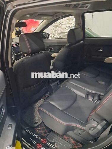 Toyota Rush 2021 Đen 29 000 km