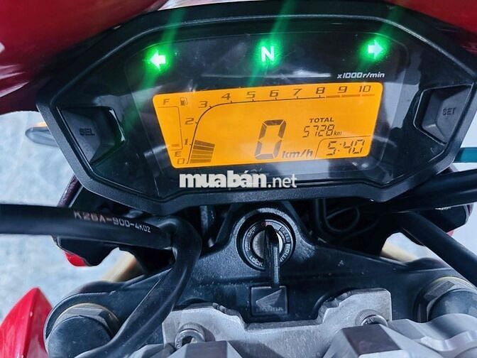 Honda MSX 125 Đỏ 5700km
