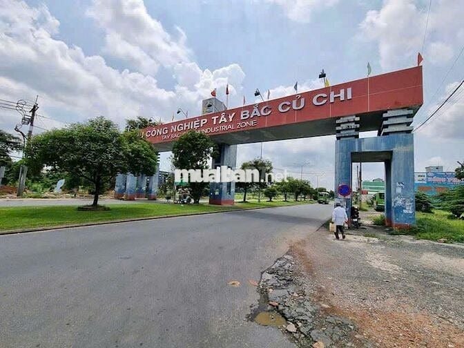 ĐẤT CHÍNH CHỦ SÁT BÊN KCN TÂY BẮC XÃ TÂN AN HỘI MẶT TIỀN KINH DOANH 8m