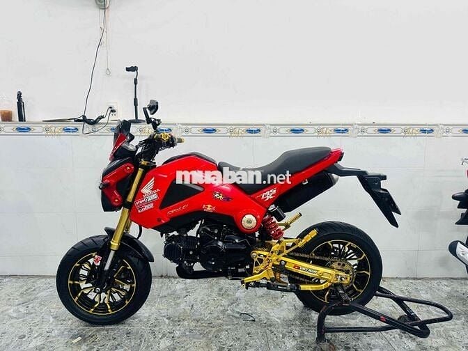 Honda MSX 125 Đỏ