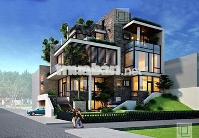 Bán nền biệt thự 200m2, giá 39,5tr/m2