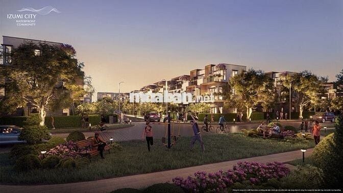 Giỏ hàng suất ngoại giao Izumi City cuối năm, chiết khấu hơn 1 tỷ