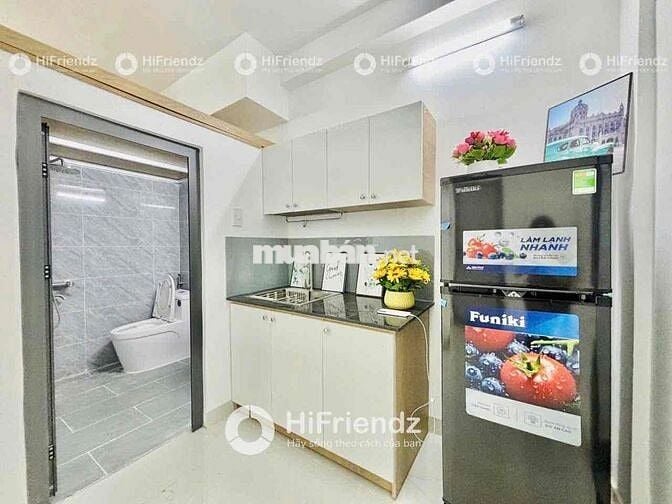 CHO THUÊ CHUNG CƯ MINI FULL NỘI THẤT-TỦ LẠNH MỚI 100% Ở TÂN KỲ TÂN QUÝ