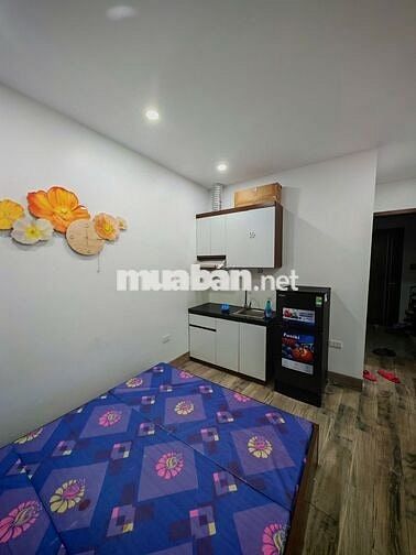 Phòng trọ đẹp đường Khương Trung, nhà mới xây 2024