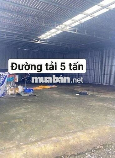 15*23. Kho xưởng đường dương thị mười. Q12