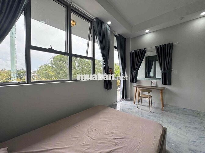 Cho Thuê Phòng Ban Công Cửa Sổ Lớn Full Nội Thất 35m2 Gần Q3, Q2, Q1