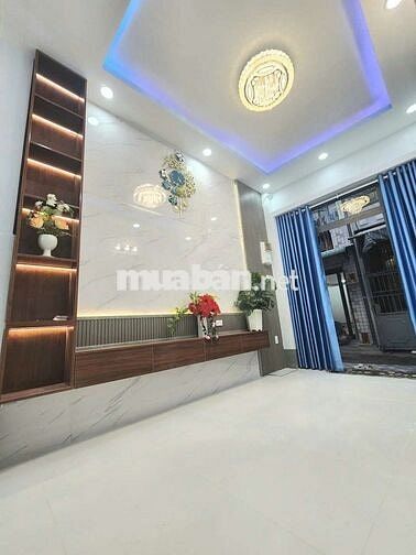 Nhà Mới 5 Tầng Đúc Tùng Thiện Vương Quận 8 5PN Không Quy Hoạch