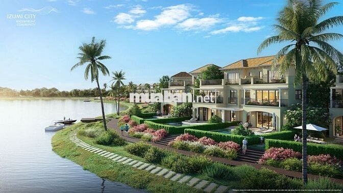 Giỏ hàng suất ngoại giao Izumi City cuối năm, chiết khấu hơn 1 tỷ