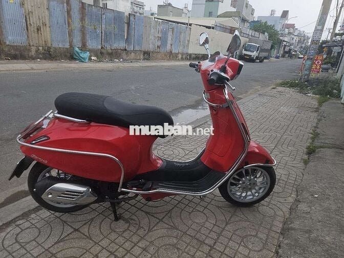 Piaggio Vespa Sprint 125 Đỏ 13.800 km
