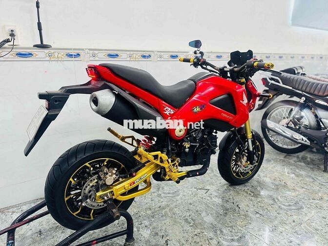 Honda MSX 125 Đỏ