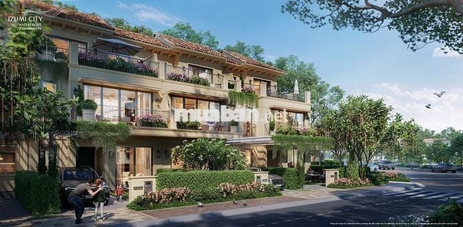 Giỏ hàng suất ngoại giao Izumi City cuối năm, chiết khấu hơn 1 tỷ