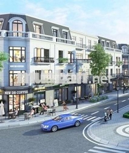 Bán nền biệt thự 200m2, giá 39,5tr/m2