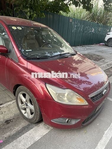 Ford Focus 2011 1.8AT hatchback Đỏ