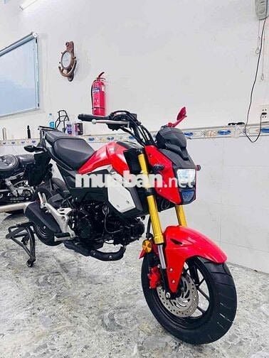 Honda MSX125 Đỏ 5000 km