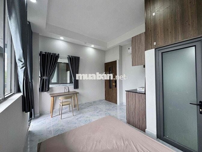 Cho Thuê Phòng Ban Công Cửa Sổ Lớn Full Nội Thất 35m2 Gần Q3, Q2, Q1