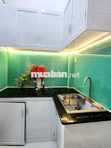 Nhà Mới 5 Tầng Đúc Tùng Thiện Vương Quận 8 5PN Không Quy Hoạch