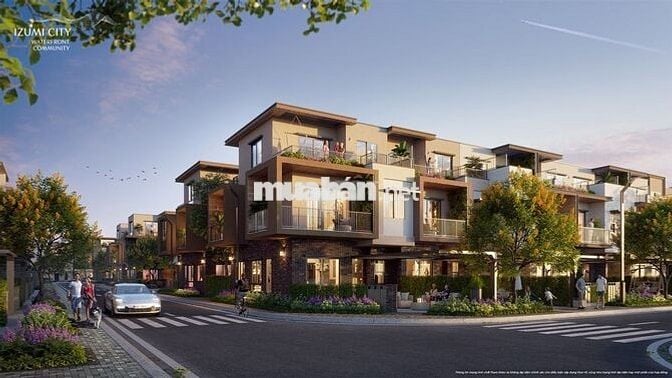 Giỏ hàng suất ngoại giao Izumi City cuối năm, chiết khấu hơn 1 tỷ