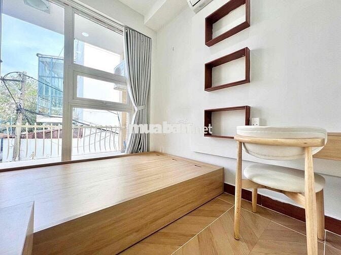 Cho thuê phòng mới full nội thất ngay coop mart