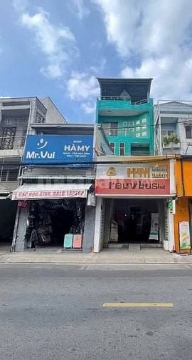 CHO THUÊ NHÀ MẶT TIỀN NGUYỄN VĂN NGHI – GÒ VẤP_DT: 4.6m x 30m NH 5.6m