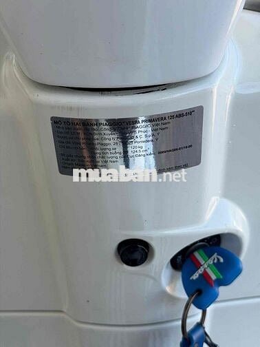 Piaggio Vespa Super Sprint 125 ABS 2019 .212.34