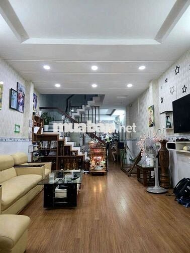 Quận 8 gần Parc Mall, 3 tầng 3pn, 4x14, sát vách Q1, 6 tỷ